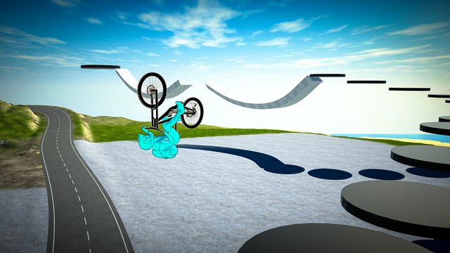 自行车极限骑手3D无限货币版v1.5.2