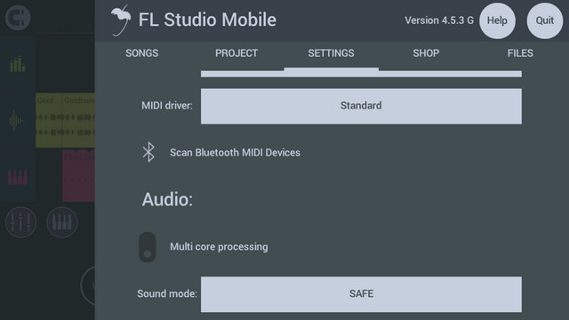 FL Studio Mobile中文免费破解版v4.5.3