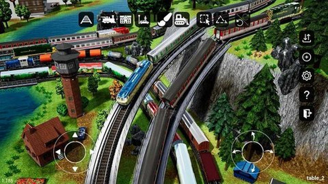 简易铁路模型2高级版中文版v1.0