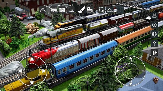 简易铁路模型2高级版中文版v1.0
