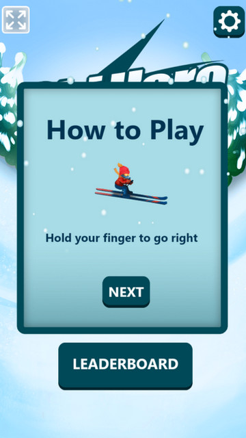 滑雪英雄游戏安卓版v1.0.0