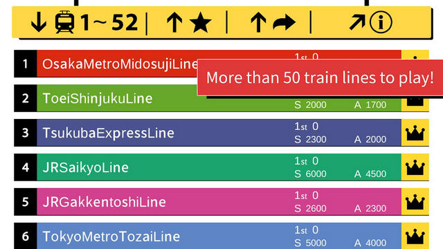 东京电车2免广告版v4.0.4