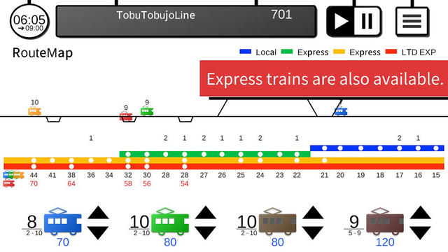 东京电车2免广告版v4.0.4