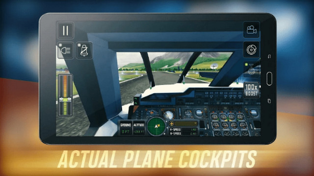飞行模拟2024飞机全解锁版v3.2.5