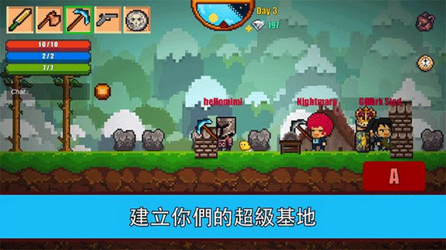 像素生存游戏2中文官方正版v1.99926