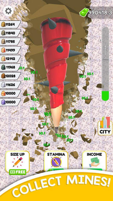 向下挖掘内置MOD菜单版v1.7