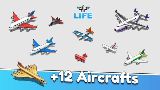 航空大亨无限金币版v0.9.8