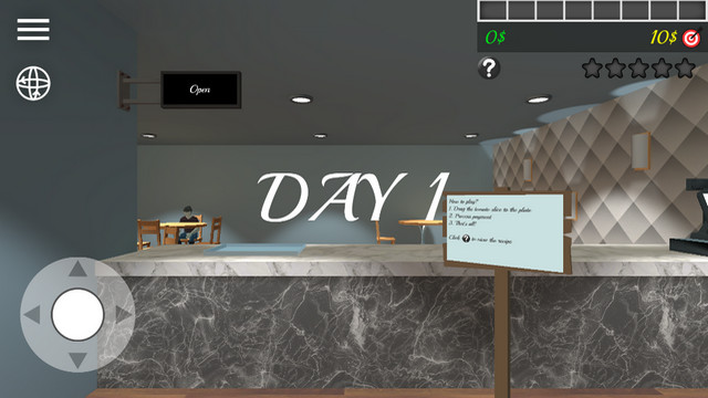 餐厅员工模拟器游戏手机版v0.1