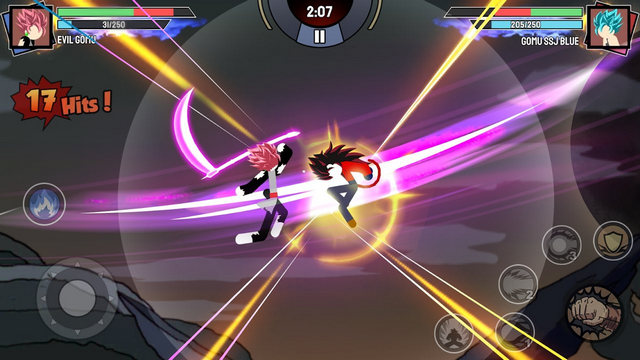 火柴人勇士超级龙影搏斗无限能量版v1.7.4