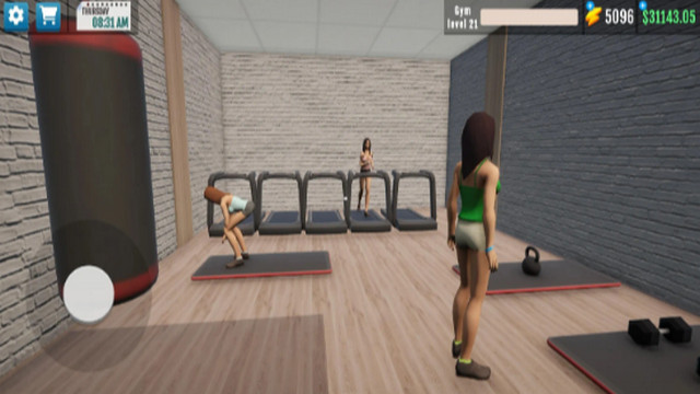 健身房模拟器3D无限金币版v0.0.11