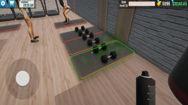 健身房模拟器3D内置菜单版v0.0.11