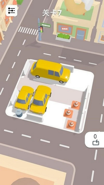 停车场模拟器内置模组警车涂装版v1.1.0