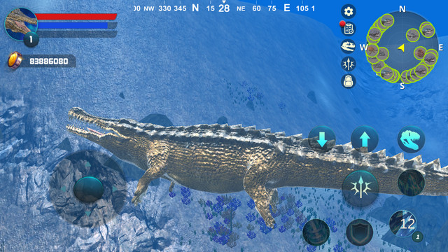 海底巨鳄模拟器游戏下载v1.1.2