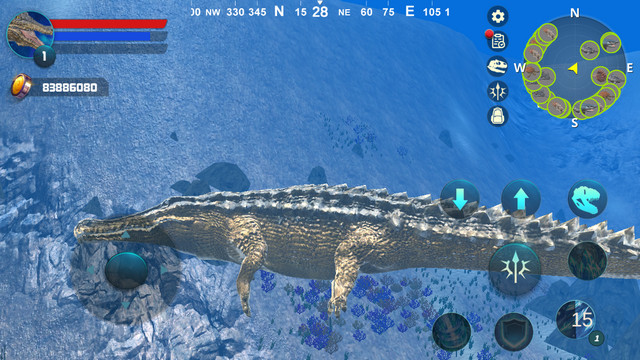 海底巨鳄模拟器游戏下载v1.1.2