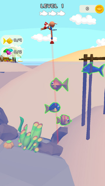 鱼猎人3D无限金币版v1.10.32