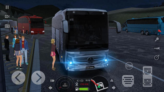 巴士驾驶游戏破解版v0.4