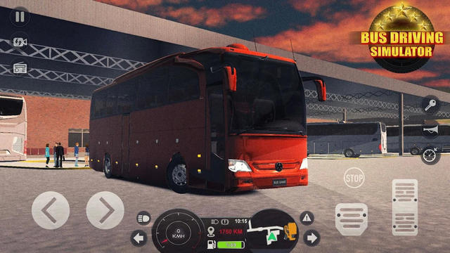 巴士驾驶游戏破解版v0.4