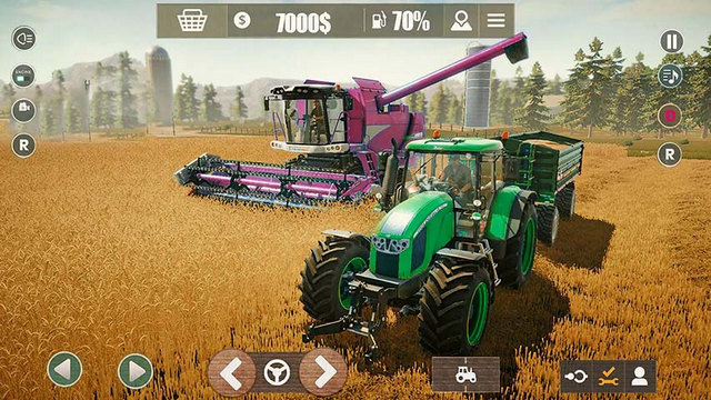 农场模拟器22无限金币版v8.0