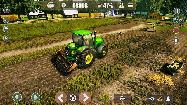 农场模拟器22无限金币版v8.0