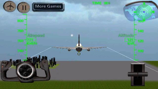 3d飞机模拟驾驶游戏下载v1.7