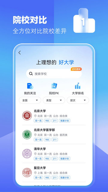 高考志愿填报专家APP官方版v4.6.2