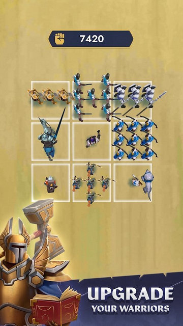 王国冲突战斗模拟无限钻石版v2.1.2