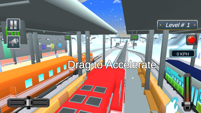 城市列车驾驶员模拟器3D游戏安卓版v1.2.11