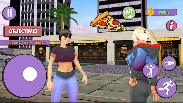 披萨抢购冒险游戏安卓版v0.1