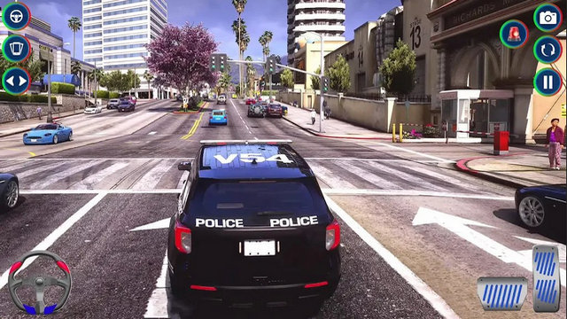 警车追逐警察模拟器安卓手机版v1.0