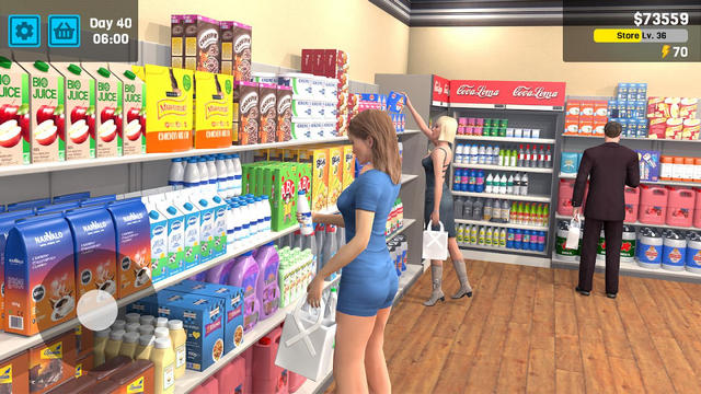 超市管理模拟器免广告内购版v1.22