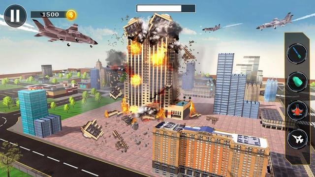 城市拆除破坏3D破解版v1.0