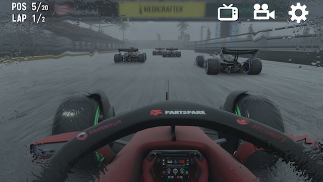 F1方程式赛车解锁全部赛道版v4.05