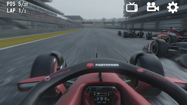 F1方程式赛车解锁全部赛道版v4.05