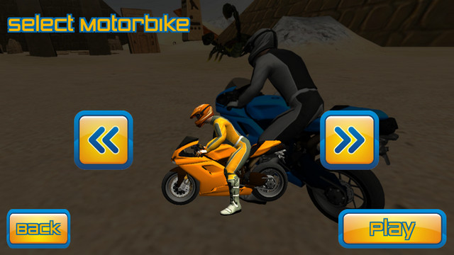 沙漠摩托车驾驶游戏安卓版v1.0