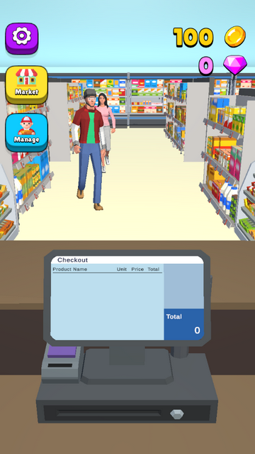收银员超市模拟器免广告版v1.0.6