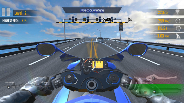 川崎摩托车h2r模拟游戏手机版下载v2.3.5009