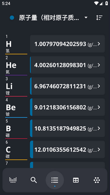 元素周期表APP官方版v3.2.11