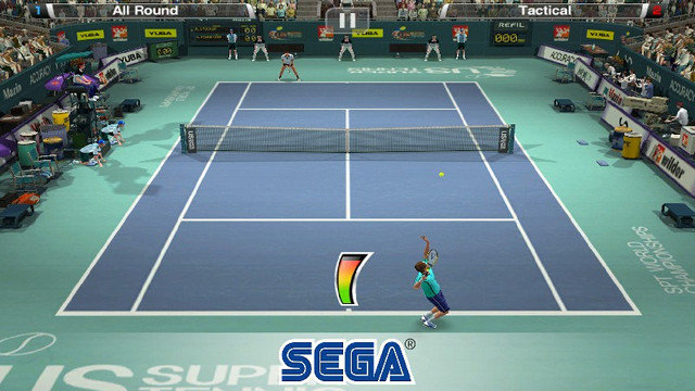 网球挑战赛无限金币版v1.8.1