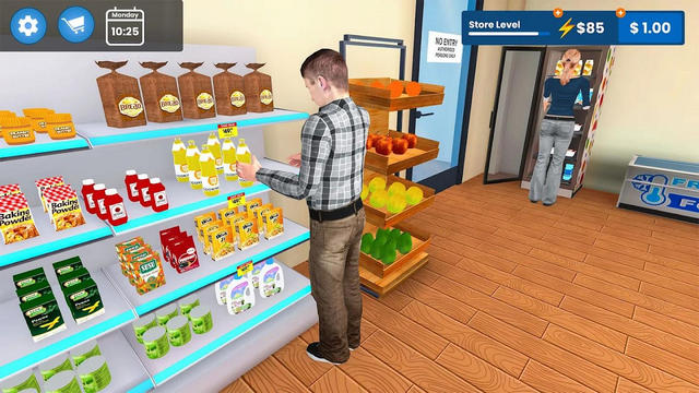商店模拟3D无限金币版v0.8