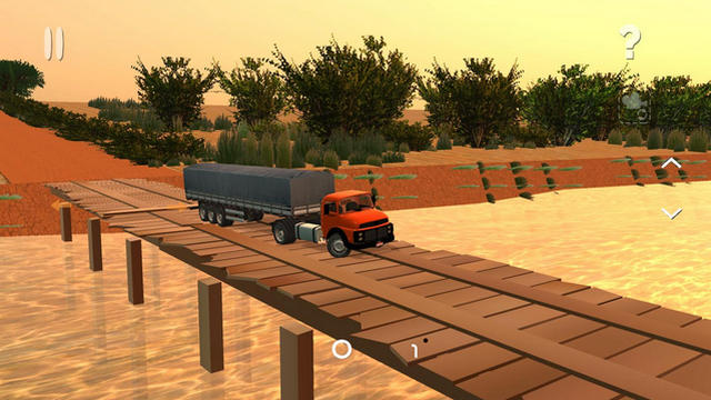 实时卡车模拟器破解版v2.2D