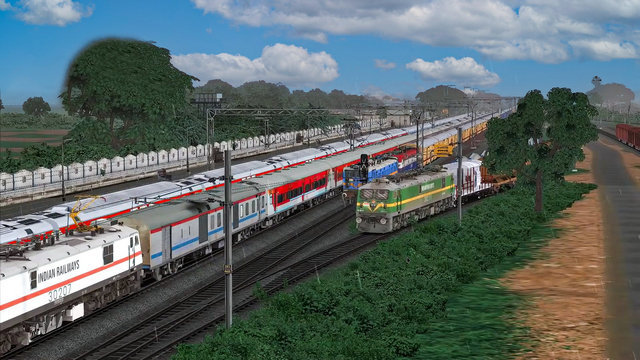 印度火车模拟器3D无限金币版v.2
