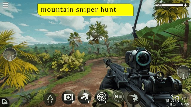 狙击手3D纯粹射击游戏无限钞票版v10.0.1f1