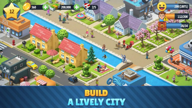 城市岛屿6建造人生破解版v2.7.0