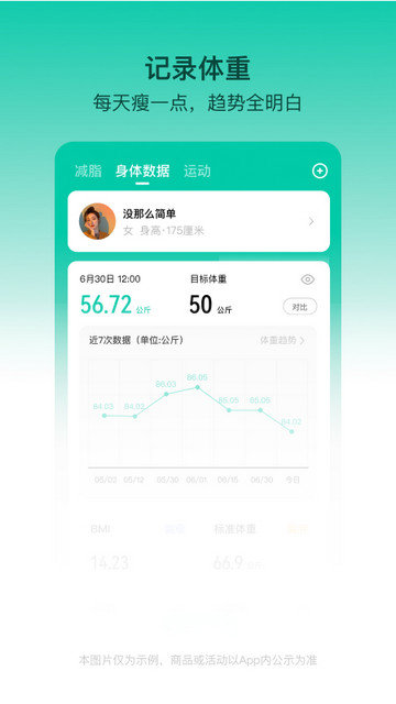 LEFU热量减肥法app官方版下载v4.5.0