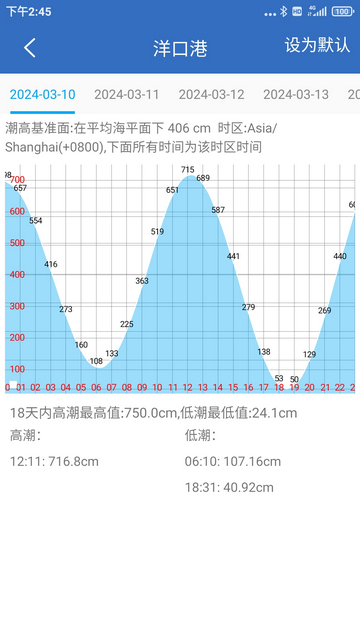 钓鱼天气指数实时查询软件v4.3