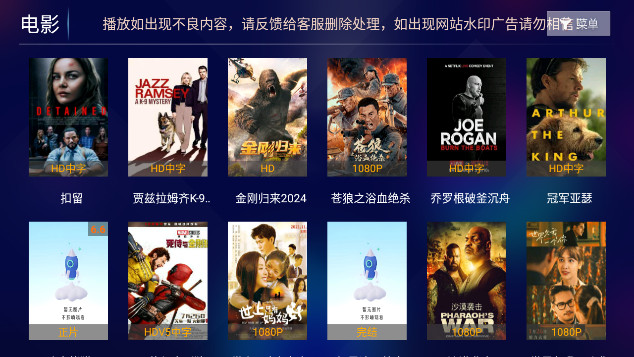 闪映影院TV电视版APPv1.1