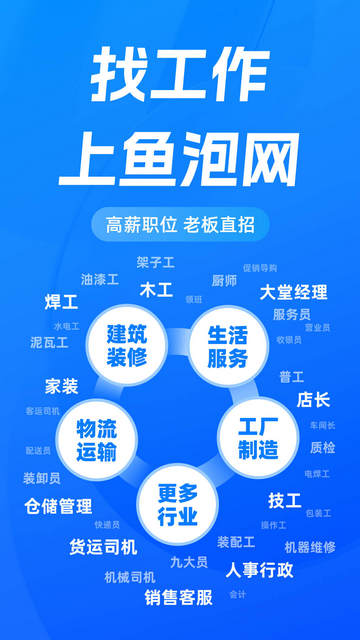 鱼泡网招工人APPv7.6.0