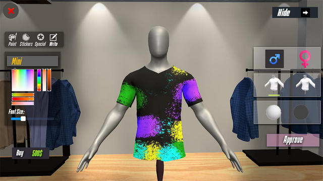 服装店模拟器3D破解版v1.0