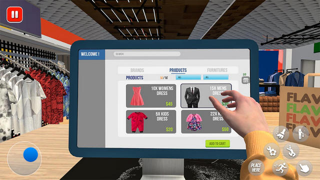 服装店模拟器3D破解版v1.0