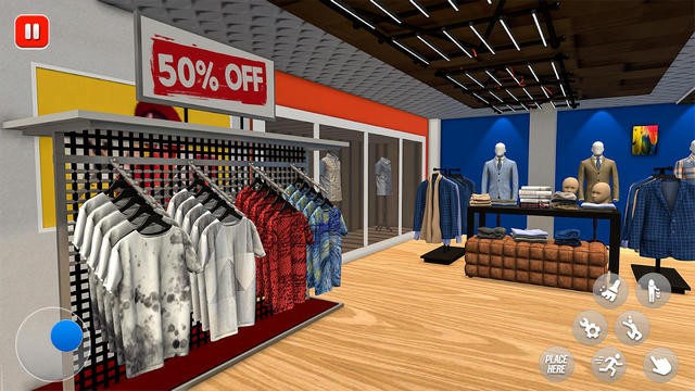 服装店模拟器3D破解版v1.0